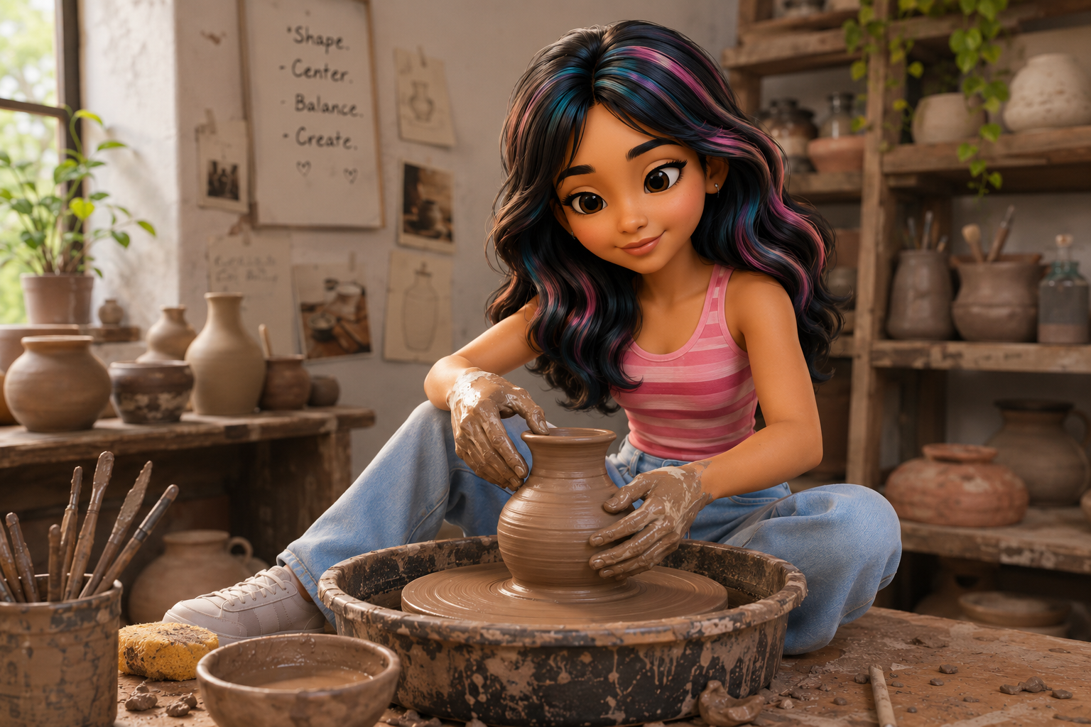 Pottery Workshop