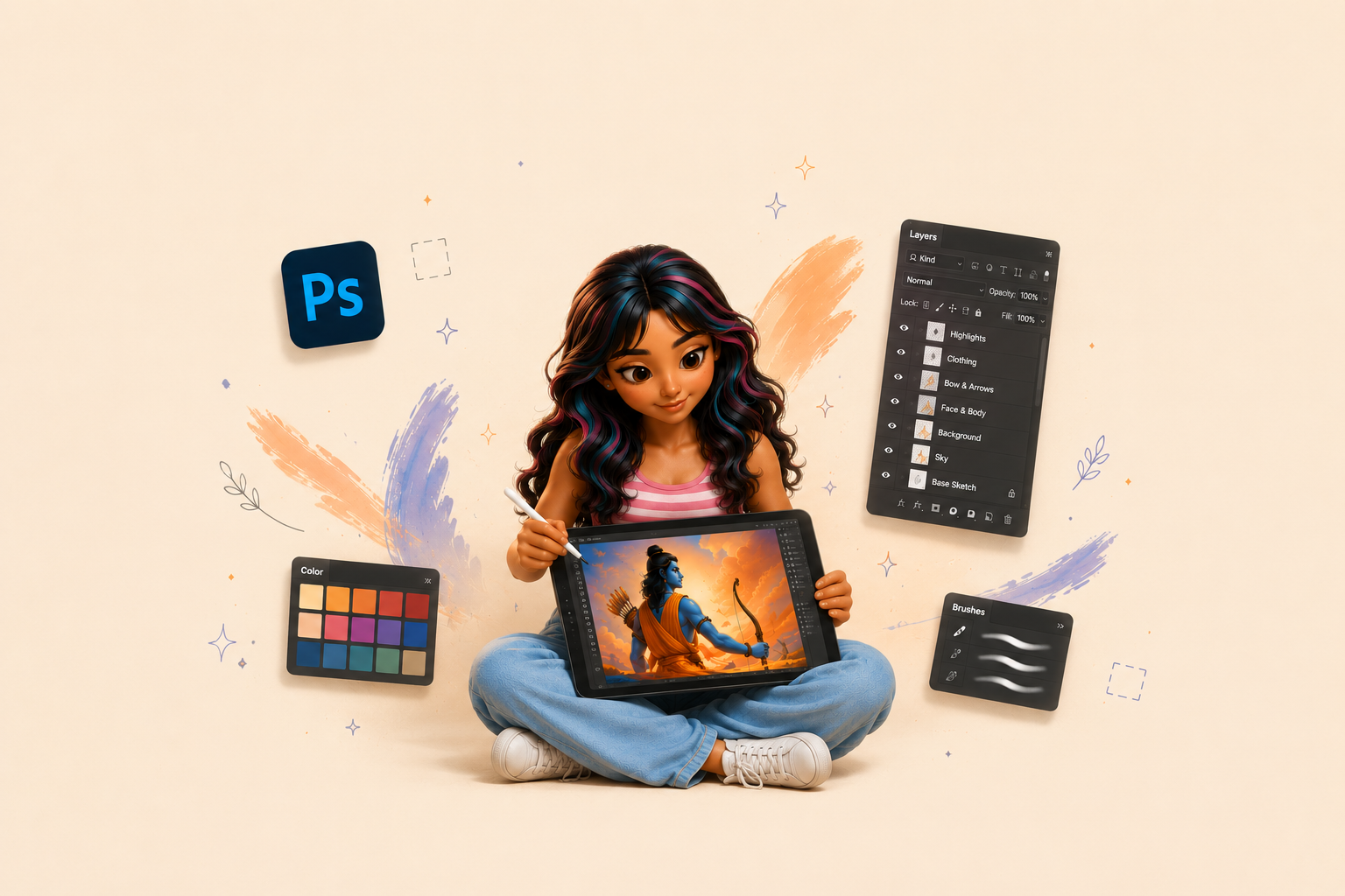 Graphic Design & Illustration
