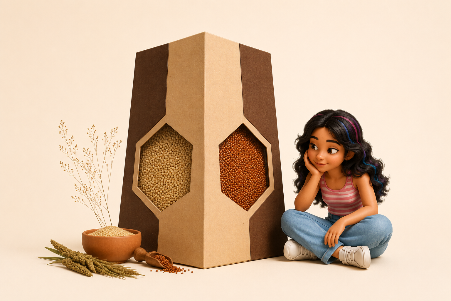 Millet Packaging